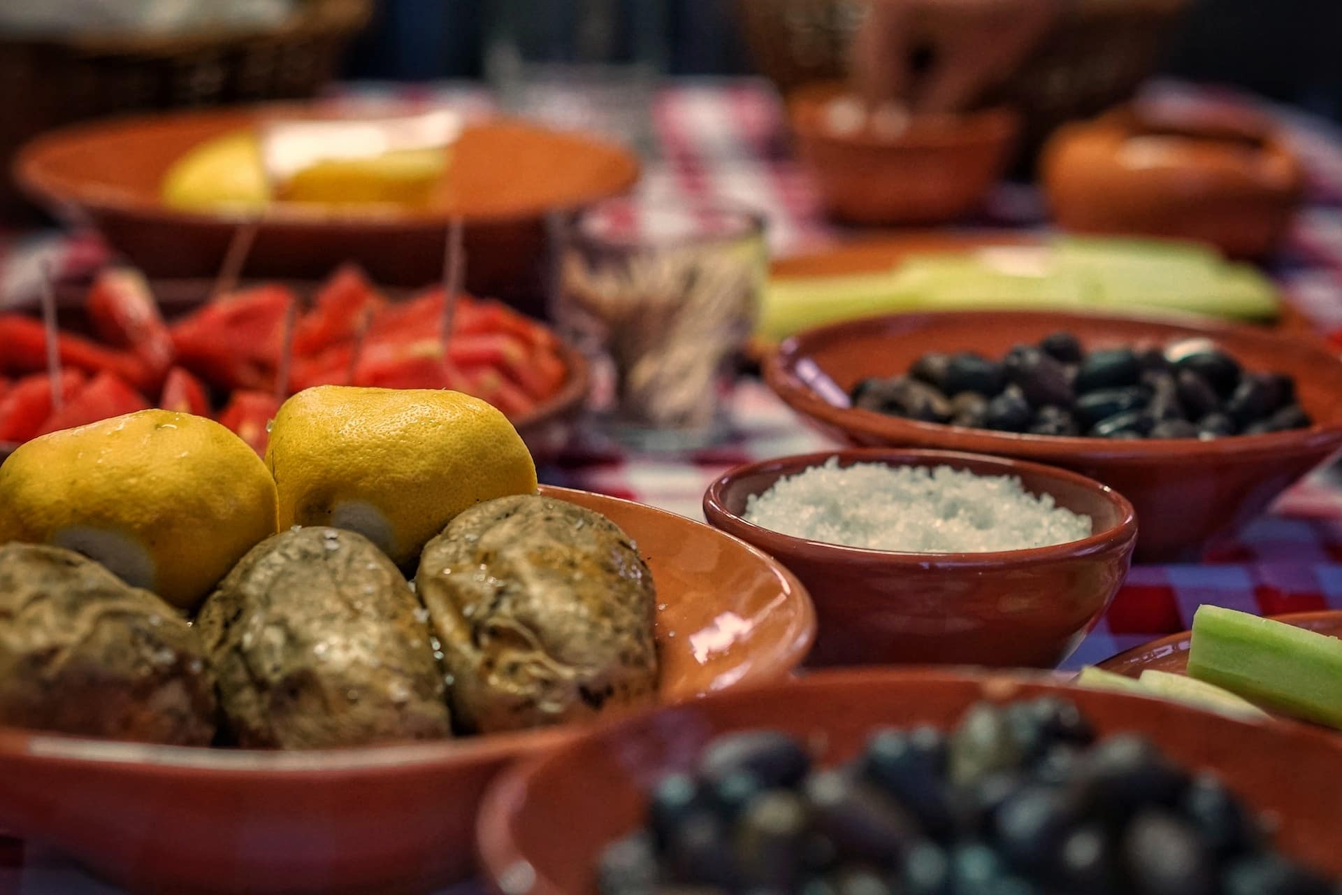 Greek Food and Travel